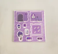 プロジェクトセカイ(プロセカ) MYプロジェクトセカイ(プロセカ) 朝比奈 まふゆ アクリル ジオラマ ルーム