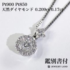 Pt900 ダイヤモンド 0.60ct ふくりん留め ネックレス - メルカリ
