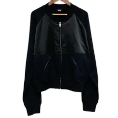 美品 DIESEL ディーゼル トラックジャケット ブルゾン サイズL ブラック メンズ 古着 中古 USED