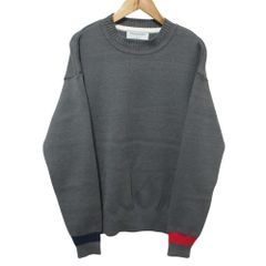 미품 청소 TOMORROWLAND tricot 투모로 랜드 트리코 스웨터 라이크 니트 스웨터 XS 그레이 남성 헌 옷 중고 USED