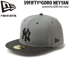 ニューエラ キャップ NEW ERA 5950 GORO ニューヨーク・ヤンキース ミスティーモーニング/ダークピューター 帽子 ポリエステル
