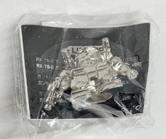 バンダイ ガシャポン戦士 ダイキャストガンケシ 機動戦士ガンダム ガンキャノン(SILVER)