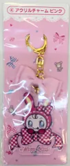 サンリオ メゾピアノ当りくじ 2025年3月 4.アクリルチャーム ピンク