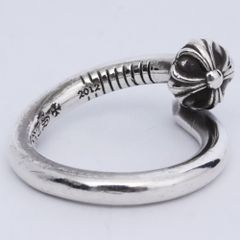 Chrome Hearts クロムハーツ ネイルリング クロスボール 釘 13号