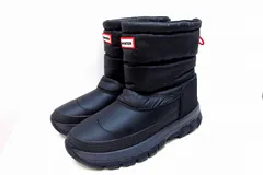 【228783】INTREPID SHORT SNOW BOOT HUNTER ハンター  イントレピッド スノーブーツ ショート  UK5・24ｃｍ相当 WFS2108WWU