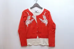 【228721】Paul Smith ポールスミス  転写プリント 長袖Tシャツ カットソー  M オレンジ×ベージュ