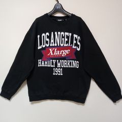 2XL相当 XLARGE ホッケーマスクOGゴリラのビッグスウェット 両袖刺繍 