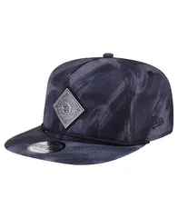 ニューエラ メンズ アクセサリー 帽子 プリント New Era Mens Navy San Diego Padres Printed Golfer Snapback Hat Navy ネイビー