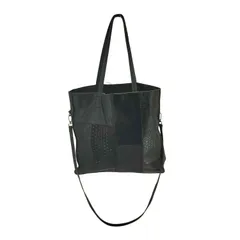 モードフルーレ mode fourrure レザーパッチ 2WAY バッグ メンズ 表記無 