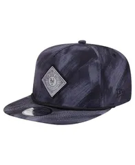 ニューエラ メンズ アクセサリー 帽子 プリント New Era Mens Navy New York Mets Printed Golfer Snapback Hat Navy ネイビー