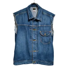 LEE COMPILATIONS スリーブレスカウボーイジャケット LL4664 インディゴ M