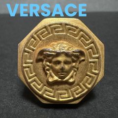 VERSACE ヴェルサーチェ メドゥーサ チェーン リング#21 - メルカリ