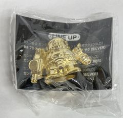 バンダイ ガシャポン戦士 ダイキャストガンケシ 機動戦士ガンダム 量産型ザク(GOLD)
