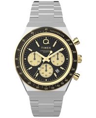 タイメックス メンズ アクセサリー 腕時計 Tシャツ Timex Mens Analog TwoTone Stainless Steel Watch 40mm TwoTone
