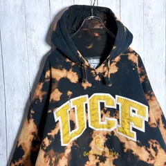 【海外モデル/入手困難】90s Vintage 古着 J.AMERICA ブリーチ タイダイ スウェット パーカー #41のサムネイル