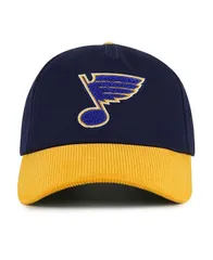 アメリカンニードル メンズ アクセサリー 帽子 American Needle Mens NavyGold St Louis Blues Burnett Adjustable Hat Navy Gold ネイビー