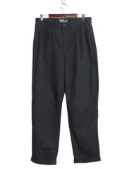 【お得なクーポン配布中!】 90s ポロ ラルフローレン コットン チノ パンツ メンズ 34 30 オールド チノパン ストレート スラックス ツータック ポロチノ 裾ダブル 紺