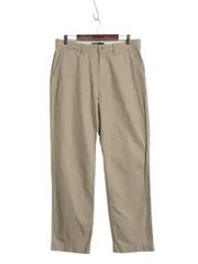 【お得なクーポン配布中!】 00s ポロ ラルフローレン コットン チノ パンツ メンズ 34 32 古着 オールド スラックス チノパン ストレート ノータック アーミー タイプ