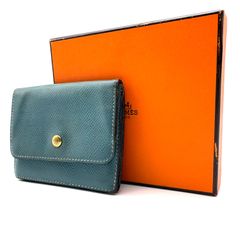 未使用級✨HERMES リングノート メモ帳 レザー ブルー系 - メルカリ