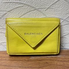 BALENCIAGA バレンシアガ 三つ折り財布 コンパクトウォレット イエロー 楽天市場】≪5％OFFクーポン対象＆まとめ買い10%OFF≫バレンシアガ