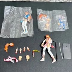 霞 可動式 フィギュア 青・白 DEAD OR ALIVE  デッドオアアライブ