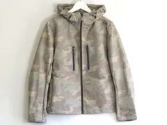 【203940】Orobianco オロビアンコ  DESERTIKA（デザルティカ）×KANTIAN　レインジャケット カモフラ柄 メンズ  ・62 10512205