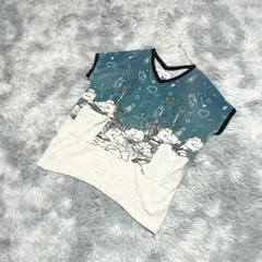 □【良品】ScoLar スカラー　✨チュニック【M】カワイイ✨ゆったり✨レディース✨緑系のサムネイル
