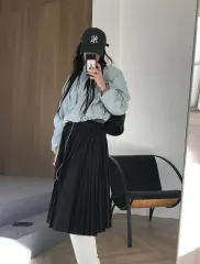 DEEPMUZE 春 アウター アノラック PARKARING JUMPER ライトブルー COLOR