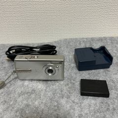 PENTAX Optio S5n D-BC20 コンデジ 500万画素 3倍 - メルカリ