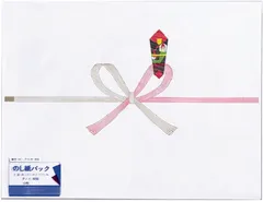 未使用品 マルアイ 祝のし紙 半紙 厚口 N パック入 10枚 Pノイ-N102【送料無料】【メール便でお送りします】代引き不可のサムネイル