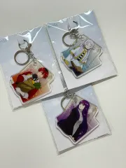 葬送のフリーレン アクリルキーホルダー 3種 まとめ