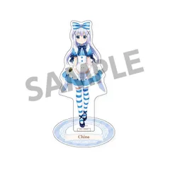 ご注文はうさぎですか？ BLOOM 描き下ろしアクリルスタンド チノ ごちうさ 新品 未開封品 正規品 【ホビーストック】