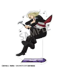 SAKAMOTO DAYS アクリルスタンド 神々廻 正装バトルアクション 坂本デイズ サカデイ 新品 未開封品 正規品 【カミオジャパン】