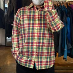 トミーヒルフィガー チェック シャツ