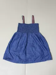 Tommy Hilfiger トミーヒルフィガー キッズ デニム ONE PIECE 6Y