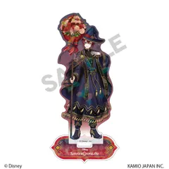 ディズニー ツイステッドワンダーランド ホログラムアクリルスタンド リドル・ローズハート ブルームバースデー ツイステ 新品 未開封品 正規品 【クラックス】