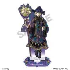 ディズニー ツイステッドワンダーランド ホログラムアクリルスタンド ルーク・ハント ブルームバースデー ツイステ 新品 未開封品 正規品 【クラックス】