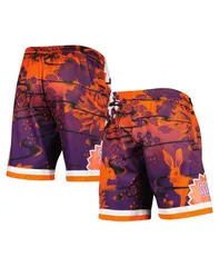 ミッチェルネス メンズ ボトムス ハーフパンツ・ショーツ ショートパンツ Mitchell Ness Mens Orange Phoenix Suns Lunar New Year Swingmanのサムネイル