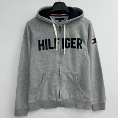 95 トミーヒルフィガー メンズ フードジップアップ
