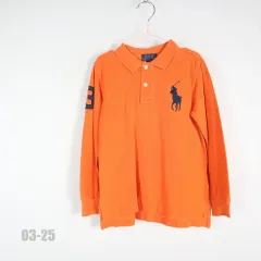 6806 Polo Kids(ポロキッズ)/男の子/秋冬カラーTシャツ/5