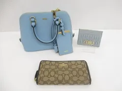  コーチ スナイデル ミュウミュウ F54633 長財布 ハンド ショルダーバッグ 2way カードケース 3点 レディース 中古