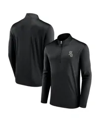 マジェスティック メンズ アウター ジャケット・ブルゾン ジャケット Majestic Mens Fanatics Black Chicago White Sox Underdog Mindset Qのサムネイル