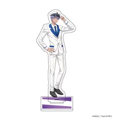 アクリルスタンド「B-PROJECT～熱烈＊ラブコール～」09/駅員ver. 野目龍広 描き下ろしイラスト 新品未開封品