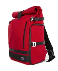 マンハッタンポーテージ レディース バッグ バックパック・リュックサック Manhattan Portage Focus Backpack Red レッド