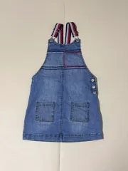 Tommy Hilfiger トミーヒルフィガー キッズ デニム ONE PIECE 7Y