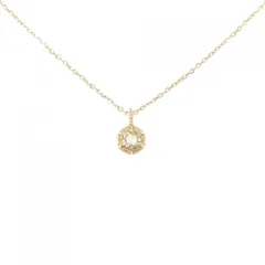 アガット ダイヤモンド ネックレス 0.055CT