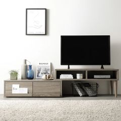 RASIK様商品 テレビボード120幅 + チェスト3段 セット 色 ブラウン