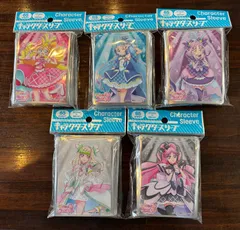 キミとアイドルプリキュア♪ プリキュア スリーブ5種セット
