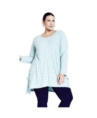 UNEVENNESS CHECK TUNIC TOP 【 ライトブルー 】 - メルカリ