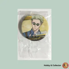 七海建人 缶バッジ 呪術廻戦 ( #12728 )